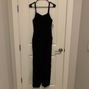 Black Old Navy Tall Jumpsuit NWT